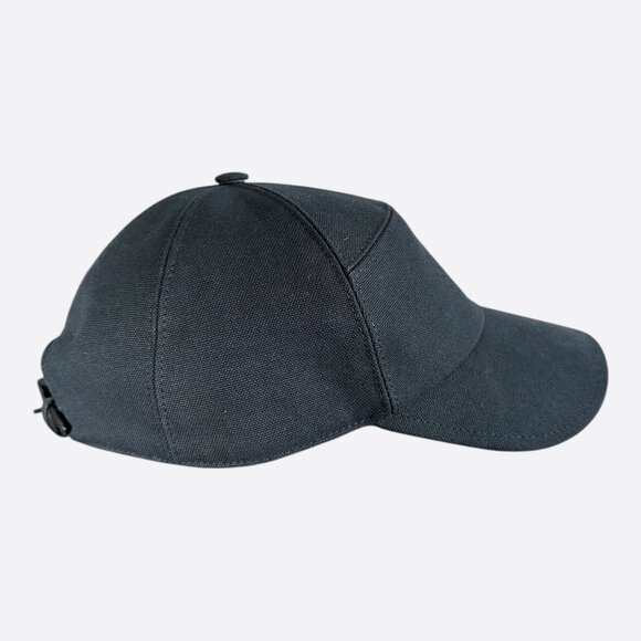 Louis Vuitton Black Aerogram Logo Hat - Picture 2 of 6